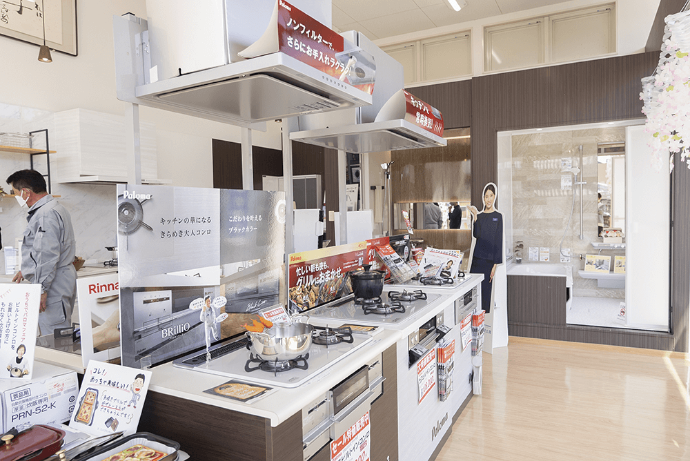 ショールーム写真