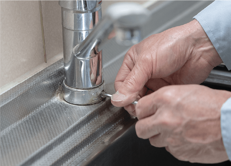 現場を確認します