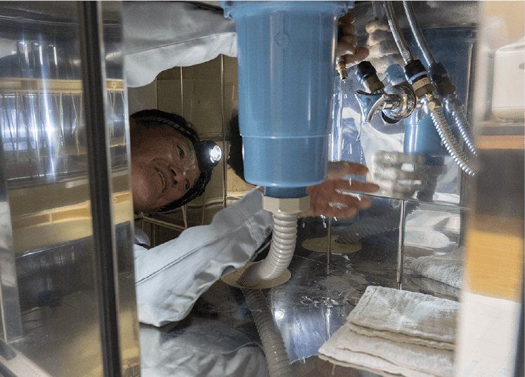 故障箇所を診断します