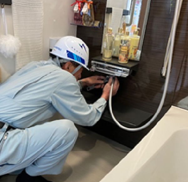 バスルームの修理